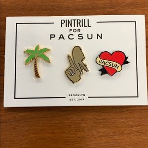 3 Pintrill Pins.
